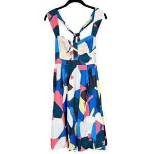 NWT French Connection Dress - Multicolor Fit & Flare - 2